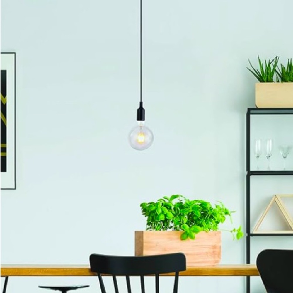 Set of 3 for $20 - Oversized Bulb Pendant Light
